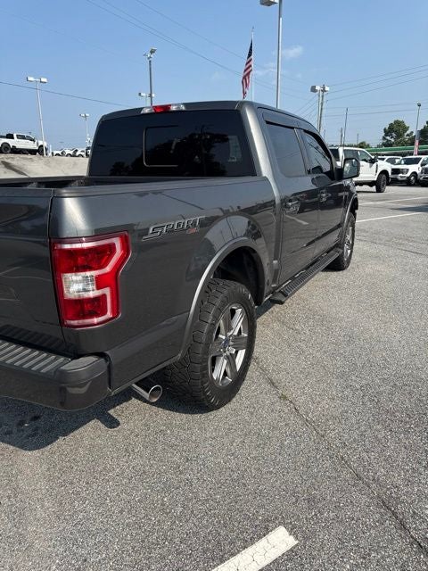 2020 Ford F-150 XLT