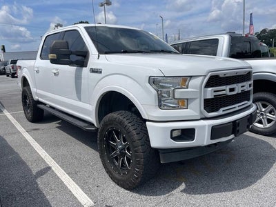 2017 Ford F-150 XLT