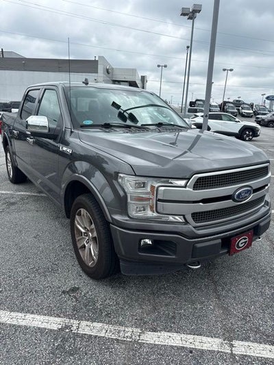 2018 Ford F-150 Platinum