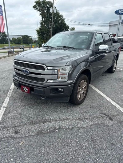 2018 Ford F-150 Platinum
