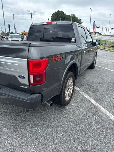 2018 Ford F-150 Platinum