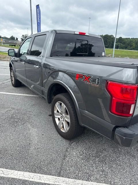 2018 Ford F-150 Platinum