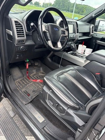 2018 Ford F-150 Platinum