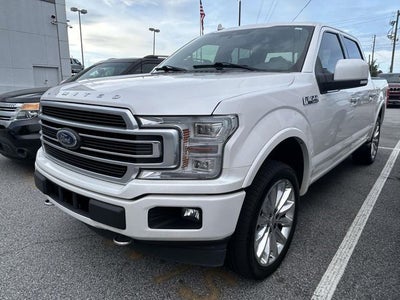 2018 Ford F-150 Limited