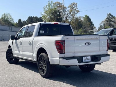 2026 Ford F-150 Platinum