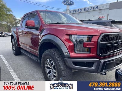 2017 Ford F-150 Raptor