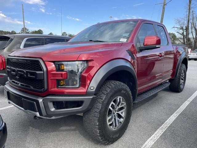 2017 Ford F-150 Raptor
