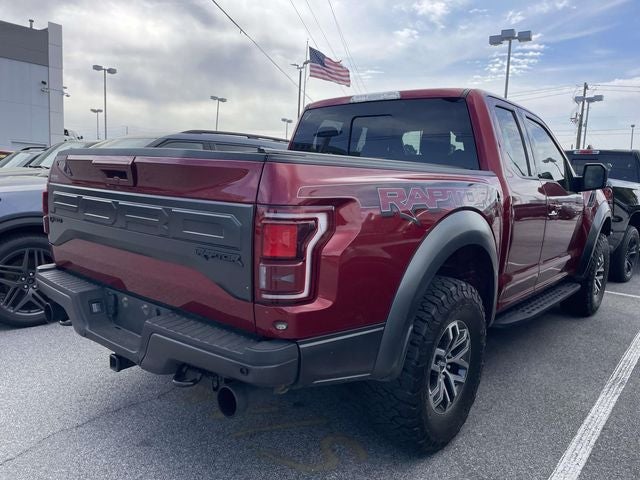 2017 Ford F-150 Raptor