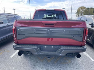 2017 Ford F-150 Raptor