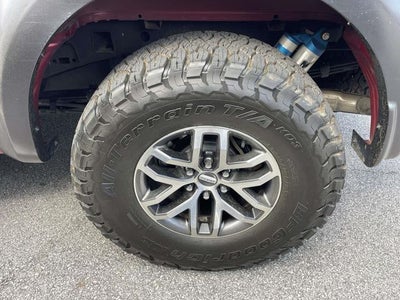 2017 Ford F-150 Raptor