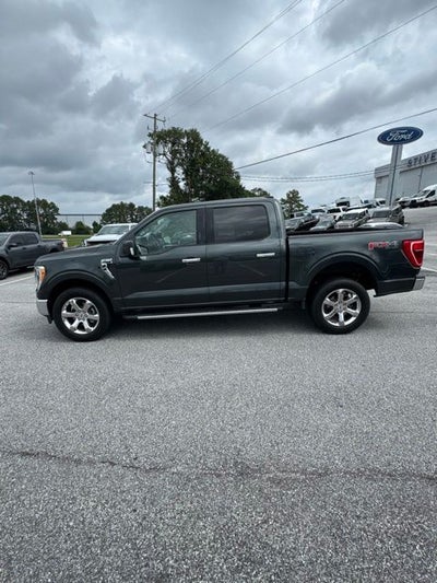 2021 Ford F-150 XLT