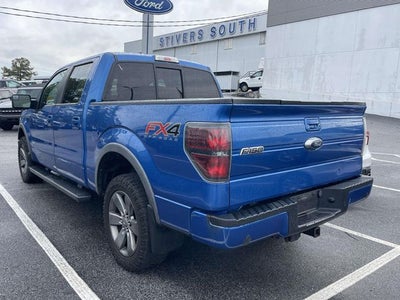 2014 Ford F-150 FX4