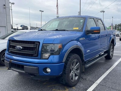 2014 Ford F-150 FX4