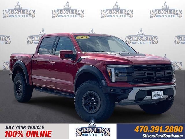 2025 Ford F-150 Raptor