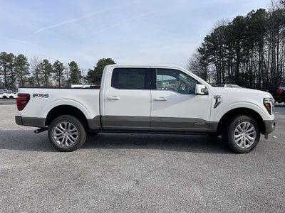 2026 Ford F-150 King Ranch