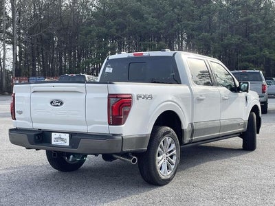 2026 Ford F-150 King Ranch