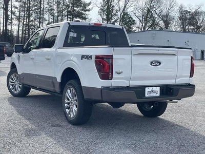2026 Ford F-150 King Ranch