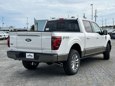 2026 Ford F-150 King Ranch
