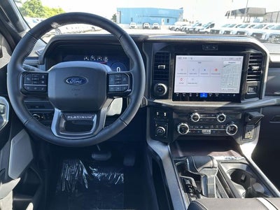 2026 Ford F-150 Platinum