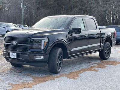 2025 Ford F-150 Platinum