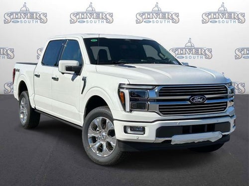 2026 Ford F-150 Platinum