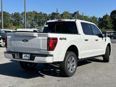 2026 Ford F-150 Platinum