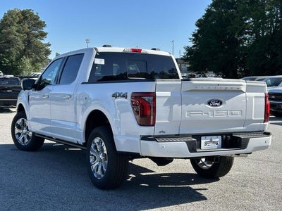 2026 Ford F-150 Platinum