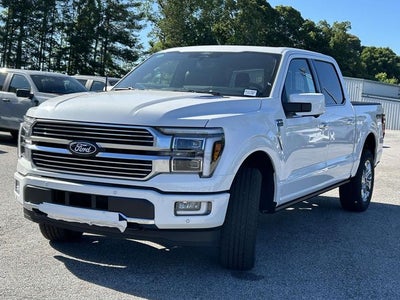2026 Ford F-150 Platinum
