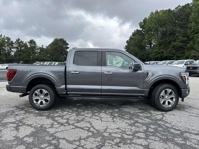2026 Ford F-150 Platinum