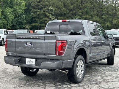 2026 Ford F-150 Platinum