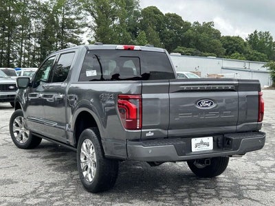 2026 Ford F-150 Platinum