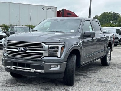 2026 Ford F-150 Platinum