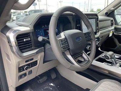 2026 Ford F-150 Platinum