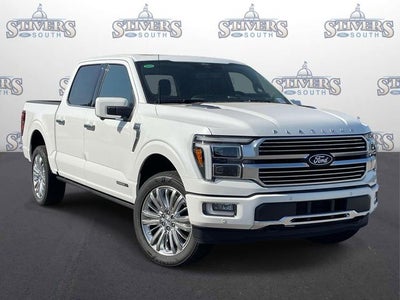 2026 Ford F-150 Platinum