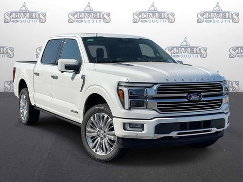 2026 Ford F-150 Platinum