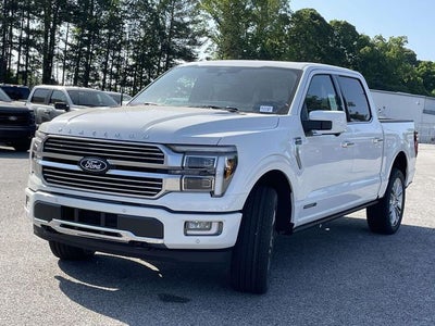 2026 Ford F-150 Platinum