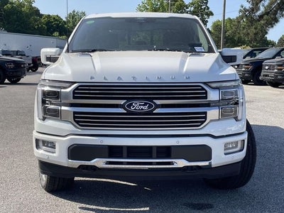 2026 Ford F-150 Platinum