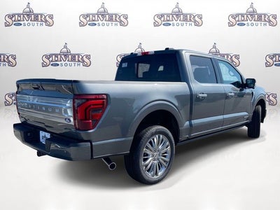 2026 Ford F-150 Platinum