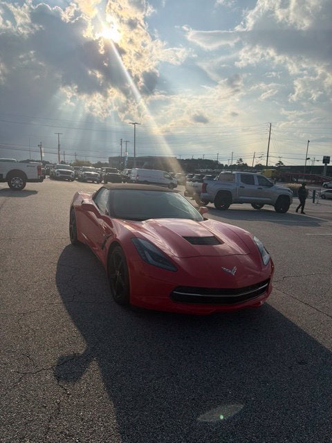 2014 Chevrolet Corvette Stingray Base 1LT