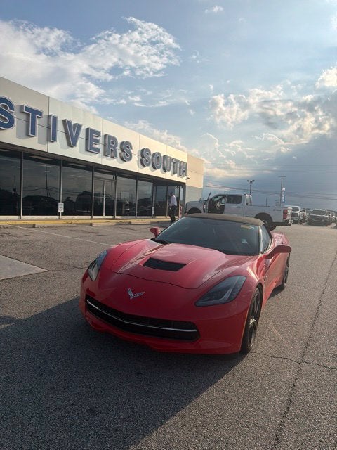2014 Chevrolet Corvette Stingray Base 1LT