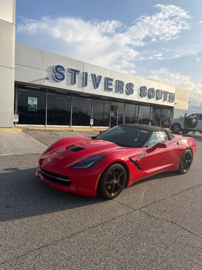 2014 Chevrolet Corvette Stingray Base 1LT