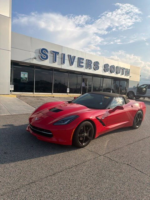 2014 Chevrolet Corvette Stingray Base 1LT