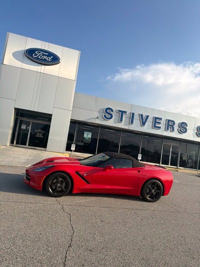 2014 Chevrolet Corvette Stingray Base 1LT