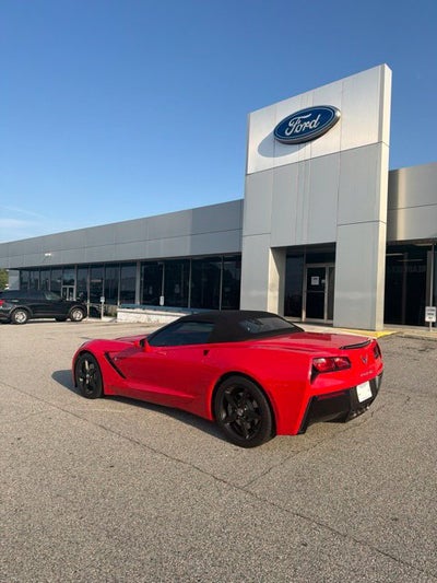 2014 Chevrolet Corvette Stingray Base 1LT
