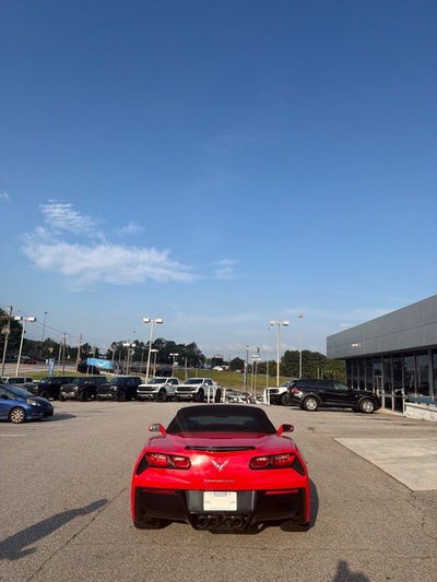 2014 Chevrolet Corvette Stingray Base 1LT
