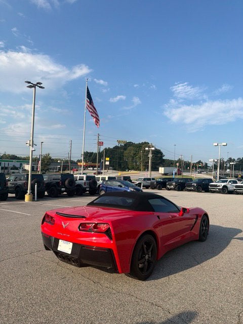 2014 Chevrolet Corvette Stingray Base 1LT