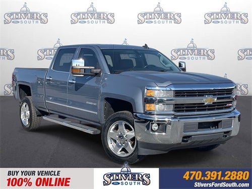 2015 Chevrolet Silverado 2500HD LTZ