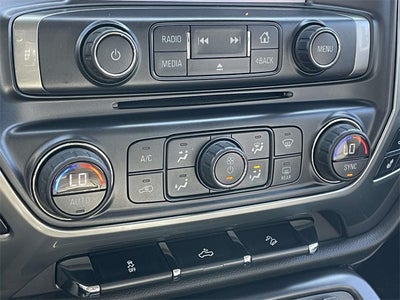 2015 Chevrolet Silverado 2500HD LTZ