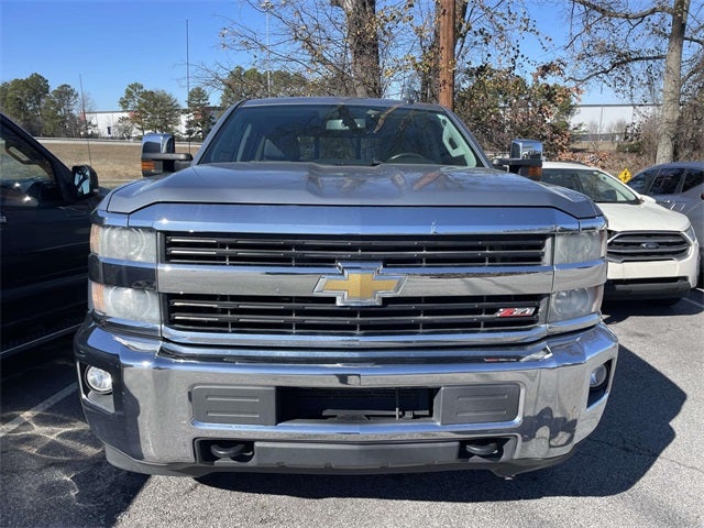 2015 Chevrolet Silverado 2500HD LTZ