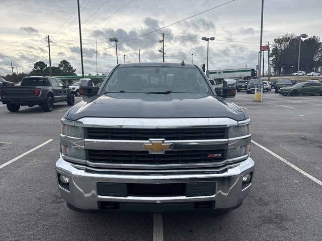 2015 Chevrolet Silverado 2500HD LTZ